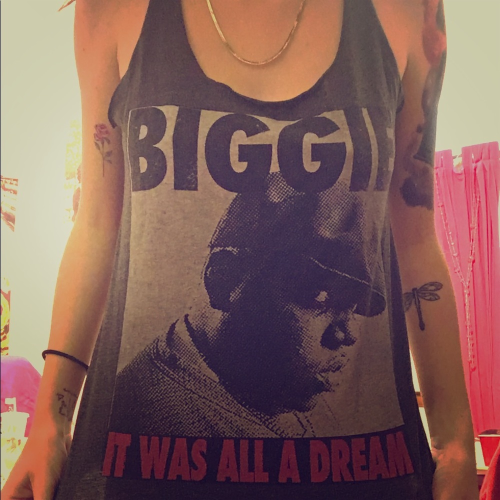 Biggie Smalls Tank Top